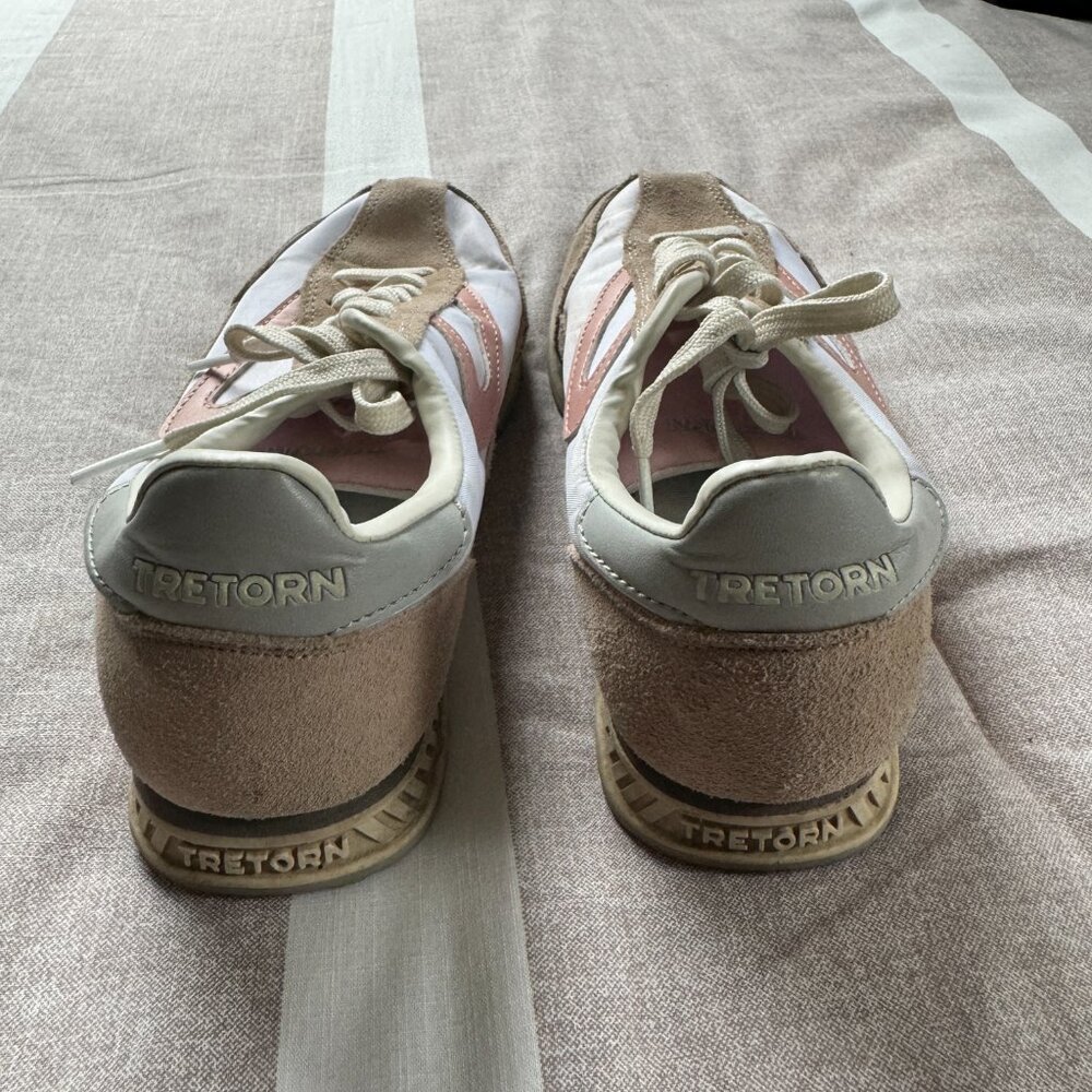 EUC TRETORN Sneakers Women's Rawlins Lace-Up Casual Tennis Shoes Classic Retro - Picture 5 of 7